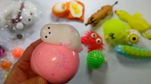 АСМР СКВИШИ 🫶🏻 Таба лапки сквиши и антистрессы распаковка АСМР сквишей 😍 для вашего удовольствия