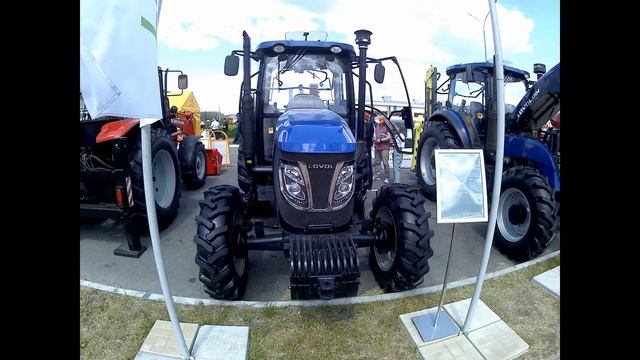 Трактора LOVOL 904 и LOVOL 1304 на БЕЛАГРО-2021. Tractor Lovol 904 and Lovol 1304 on Belagrot-202