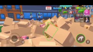 Supermarket simulator