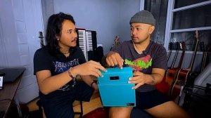 Ampli Gitar Listrik Mini Portable Murah Cuma 1 Juta! Review Ampli DK IG-15 Pro