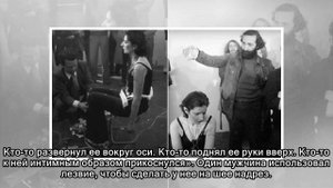 Страшный эксперимент: художница стояла 6 часов смирно и позволяла зрителям творить с ней что угодно