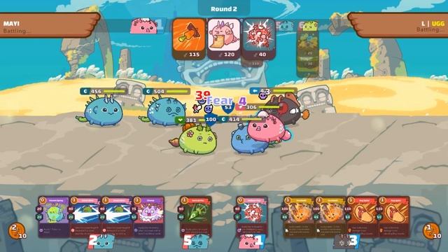 Axie V2 ft. Classic Poison Team | Axie Infinity Classic смотреть онлайн