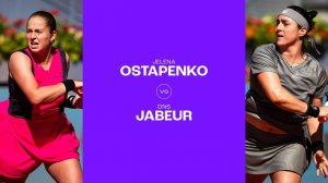 13.02.25. Онс Жабер - Елена Остапенко. WTA 1000. Ons Jabeur - Jeļena Ostapenko