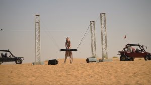DJ ARTA MUSIC SET DUBAI DESERT 🐪🏜️ // DJ ARTA МУЗЫКАЛЬНЫЙ СЕТ В ПУСТЫНЕ ДУБАЯ
