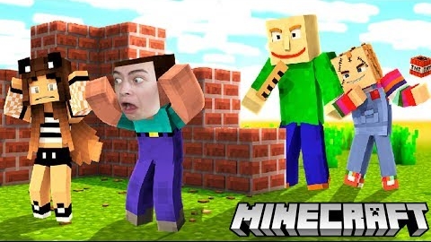 ПОСТРОЙ ЧТОБЫ ВЫЖИТЬ В МАЙНКРАФТ НУБ И ДЕВОЧКИ ПРО СТРОИТЕЛЬСТВО ДОМА ВЫЖИВАНИЕ С МОНСТРАМИ смотреть онлайн