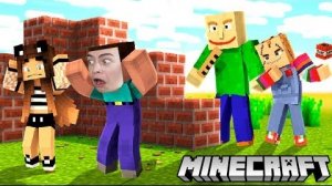 ПОСТРОЙ ЧТОБЫ ВЫЖИТЬ В МАЙНКРАФТ НУБ И ДЕВОЧКИ ПРО СТРОИТЕЛЬСТВО ДОМА ВЫЖИВАНИЕ С МОНСТРАМИ