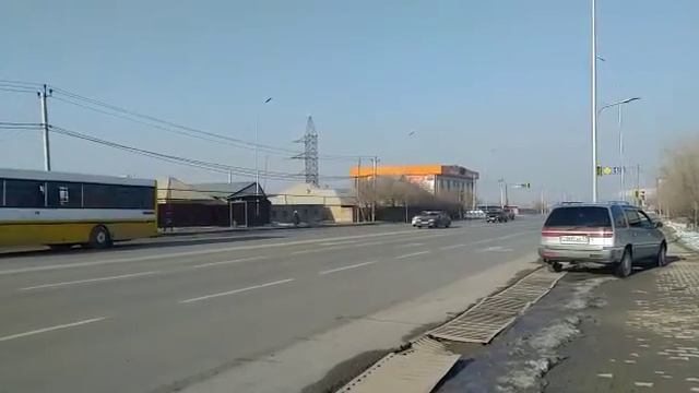 Mercedes Benz O405 // Шымкент // смотреть онлайн