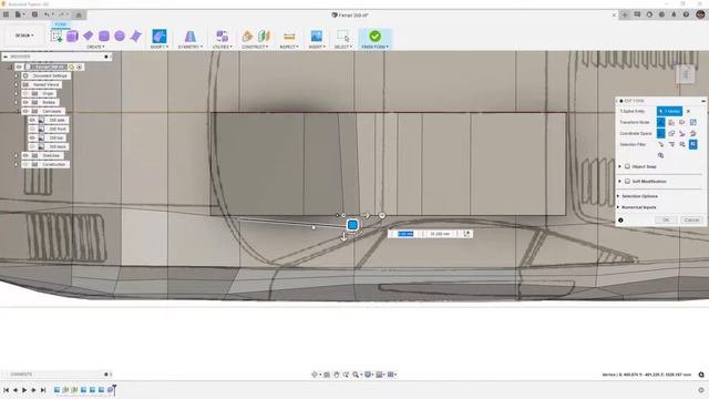 How to Model a Car - Ferrari 308 with Fusion 360 Forms - Part 8 #Fusion360 #CarModeling смотреть онлайн