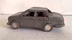 ВАЗ 2106 из пластилина! Проект Шестерка #1