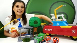 Сборник видео игрушки Щенячий патруль в школе и на шоколадной фабрике - Ищем игрушки с Тойклаб!