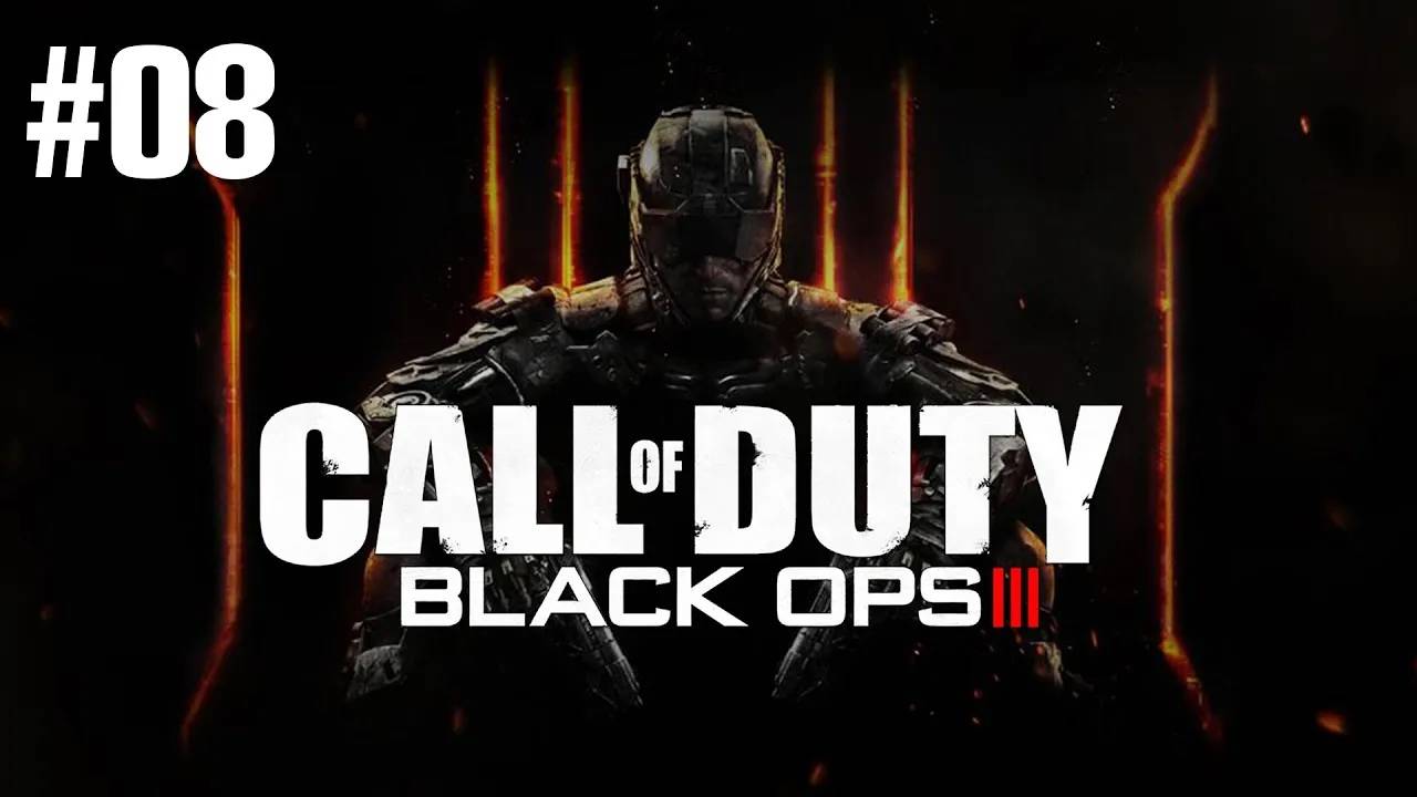 Call of Duty Black Ops 3 Прохождение Без Комментариев #8: Гипоцентр [2/2]