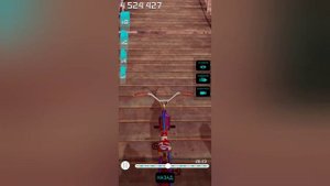 рекорд на другой версии по BMX 2