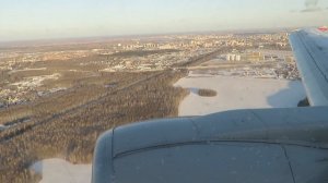 Boeing 737-500 (VP-BVN) UTair Москва - Тюмень