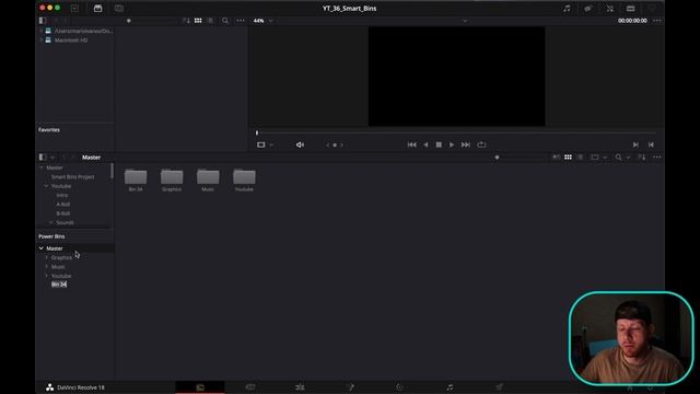 The most POWERFUL BINs in the history of DaVinci Resolve смотреть онлайн