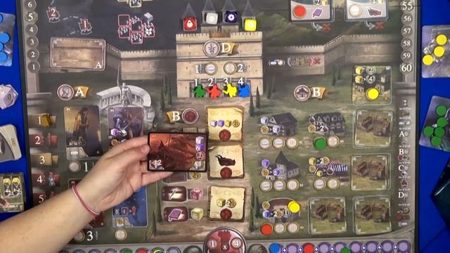 Kingdom Defenders — game overview at SPIEL '18