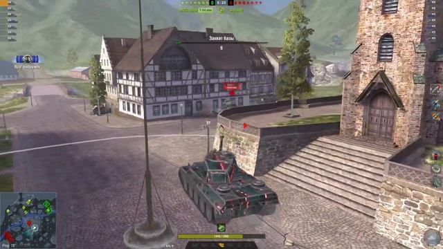 Обзор AMX M4 Mle 49 Сама стабильность Tanks Blitz смотреть онлайн