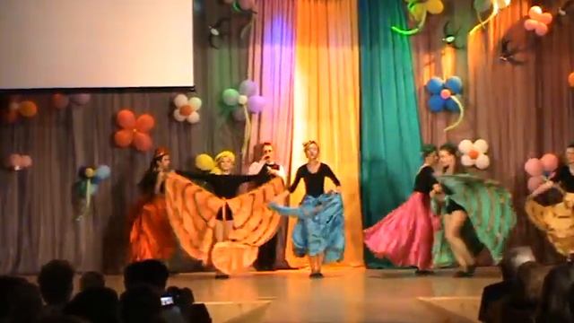 муз. театр Муравейник Кан-кан (отчетник 2013г) смотреть онлайн