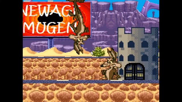 Coyote's Castle Calamity Mugen смотреть онлайн