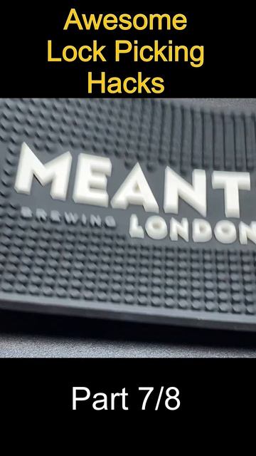Lock Picking Hacks Part 7 смотреть онлайн