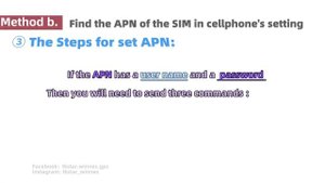 How to set APN for GPS Tracker (tkstar winnes gps)
