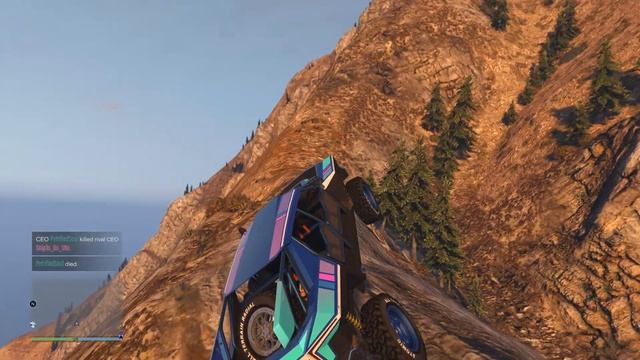 The Declasse Draugur is the best off road car in gta online