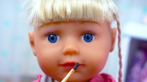 Большая кукла Беби Бон идёт на свидание! – Одевалки игры для девочек – Видео с игрушками Baby Born