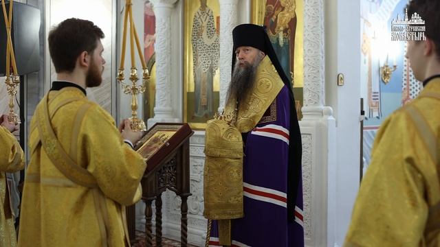 2025.03.13. Слово епископа Мефодия, обращенное к сотрудникам ФСИН России смотреть онлайн