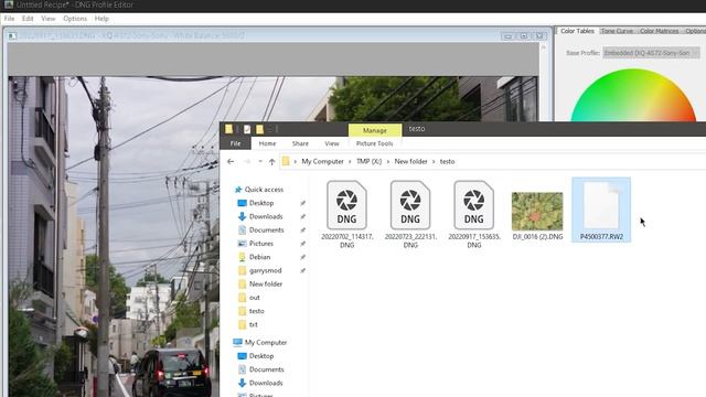How to Make Linear Camera Raw Profiles for ANY CAMERA! смотреть онлайн