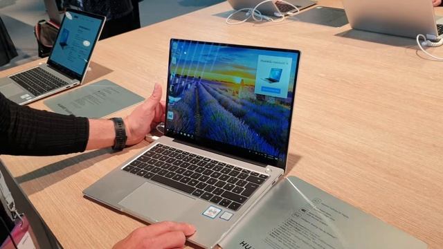 Huawei Matebook 14 anteprima batista70phone