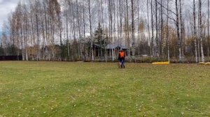 Арвендел Эшли 22.10.22 Доклад и уход на укладку при отвлечении.