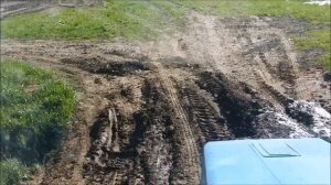 Вывоз навоза на поля