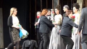 Спектакль «Собака на сене» в театре Сатиры