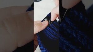 Как я пришиваю бирки