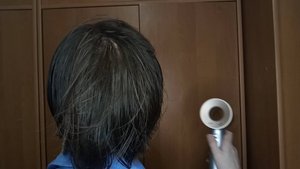 Фен SenCiciMen Super hair dryer HD-08. Сушка волос без насадок