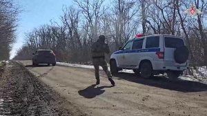 Проведение тренировки подразделений ВАИ ГрВ «Центр»