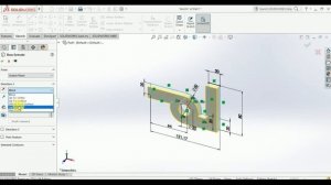 Solidworks 3D Practice Drawing Tutorial |Exercise No 2 |