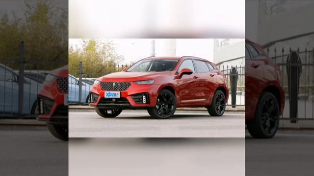 Wey VV7 2021 -Exterieur & Interieur смотреть онлайн