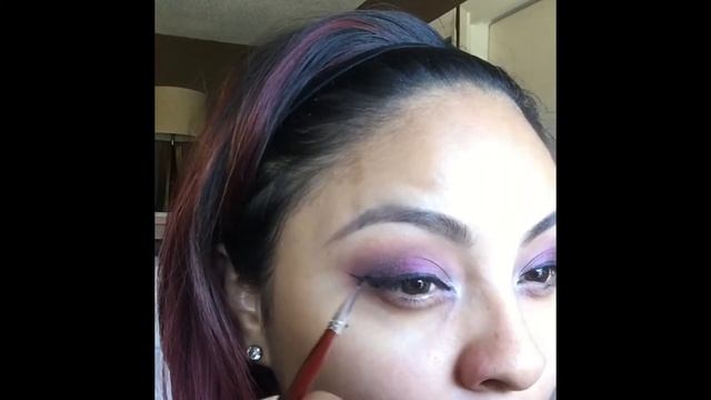 Quick and easy Eye makeup tutorial смотреть онлайн