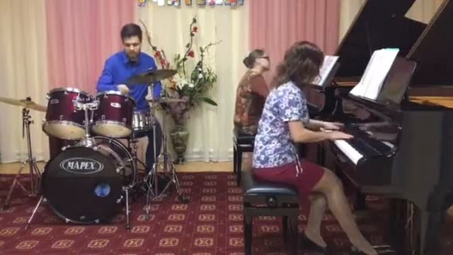 Инструментальный ансамбль "Солнечный ветер" смотреть онлайн