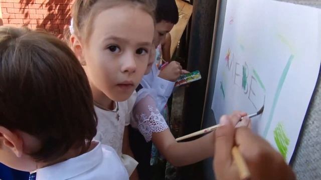 клевер 1 сентября ролик смотреть онлайн