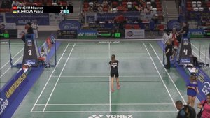 Nisanur Tunçer vs Polina Buhrova (WS, R128) - European U17 C’ships 2019
