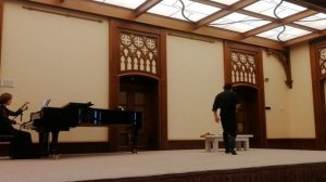 Сегидилья и ария Хозе из оперы Ж. Бизе "Кармен".