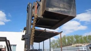 Навесной ковш для вилочного погрузчика в Челябинске +79630810557