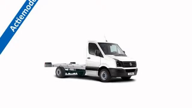 Volkswagen Crafter 35 chassis cabine enkel lucht € 5.288,- voordeel 2 смотреть онлайн