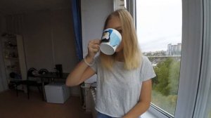 МОЁ УТРО В ОБЩЕЖИТИИ/КАК ПРОХОДИТ МОЁ УТРО В ОБЩАГЕ?/ HOW DOES MY MORNING IN COMMON?