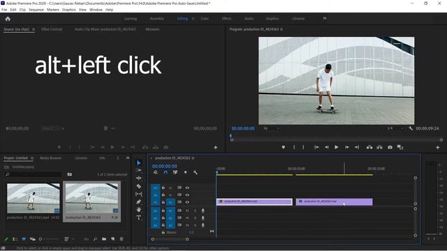 How to reverse video in Adobe pr | reverse effect