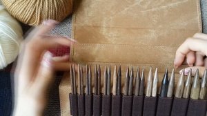 спицы LYKKE и новая пряжа :)