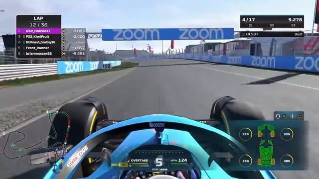 MidWest F1 22 D3 Netherlands смотреть онлайн