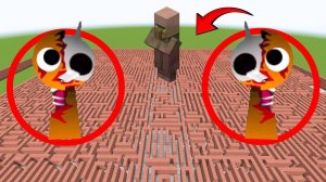 Minecraft PE Sprunki Horror Vs Villager