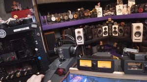 VU Meters are SO COOL \\ Fosi Audio LC30